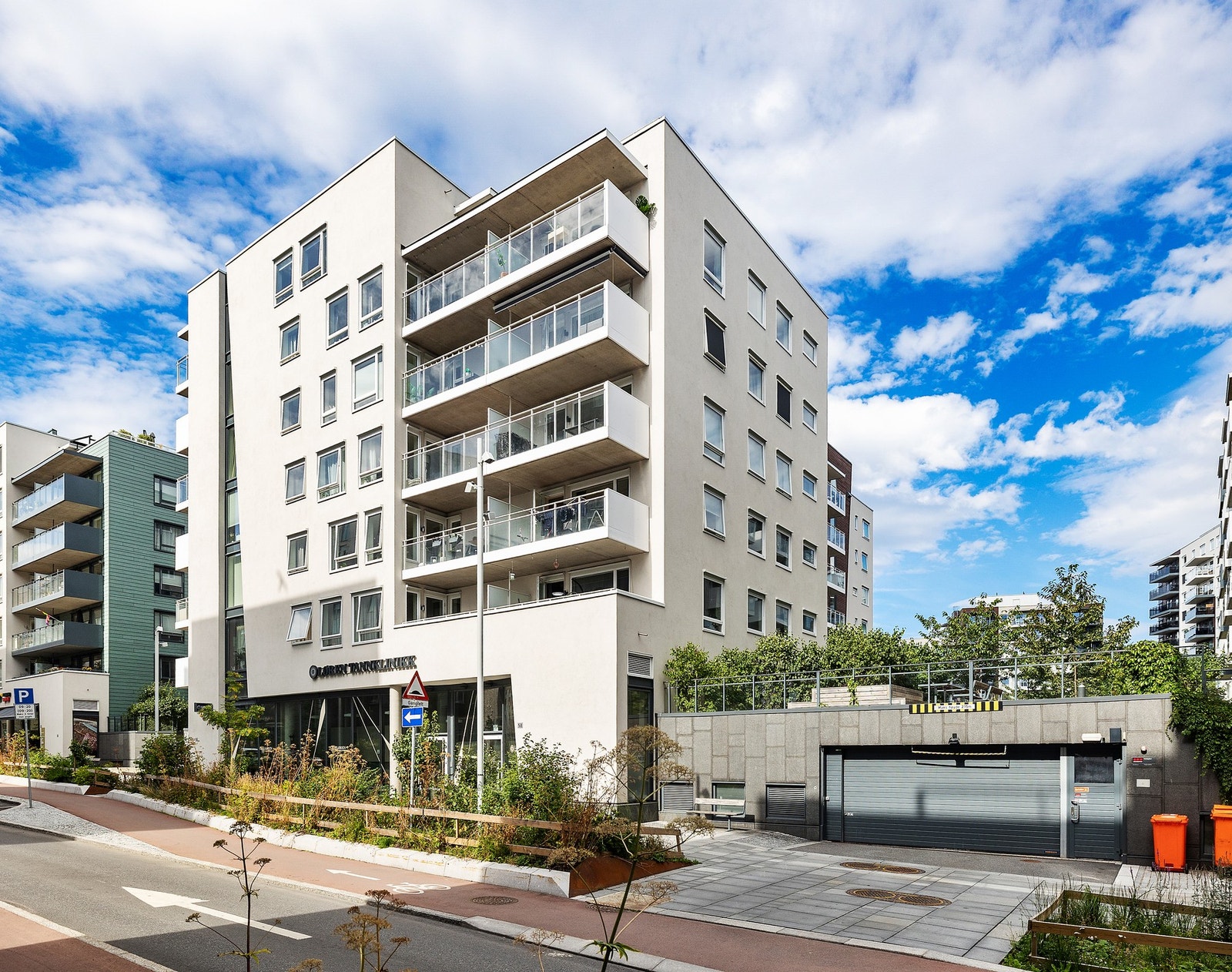 Leiligheten ligger sentralt til på Løren med alt av fasiliteter i umiddelbar nærhet. Galleribilde