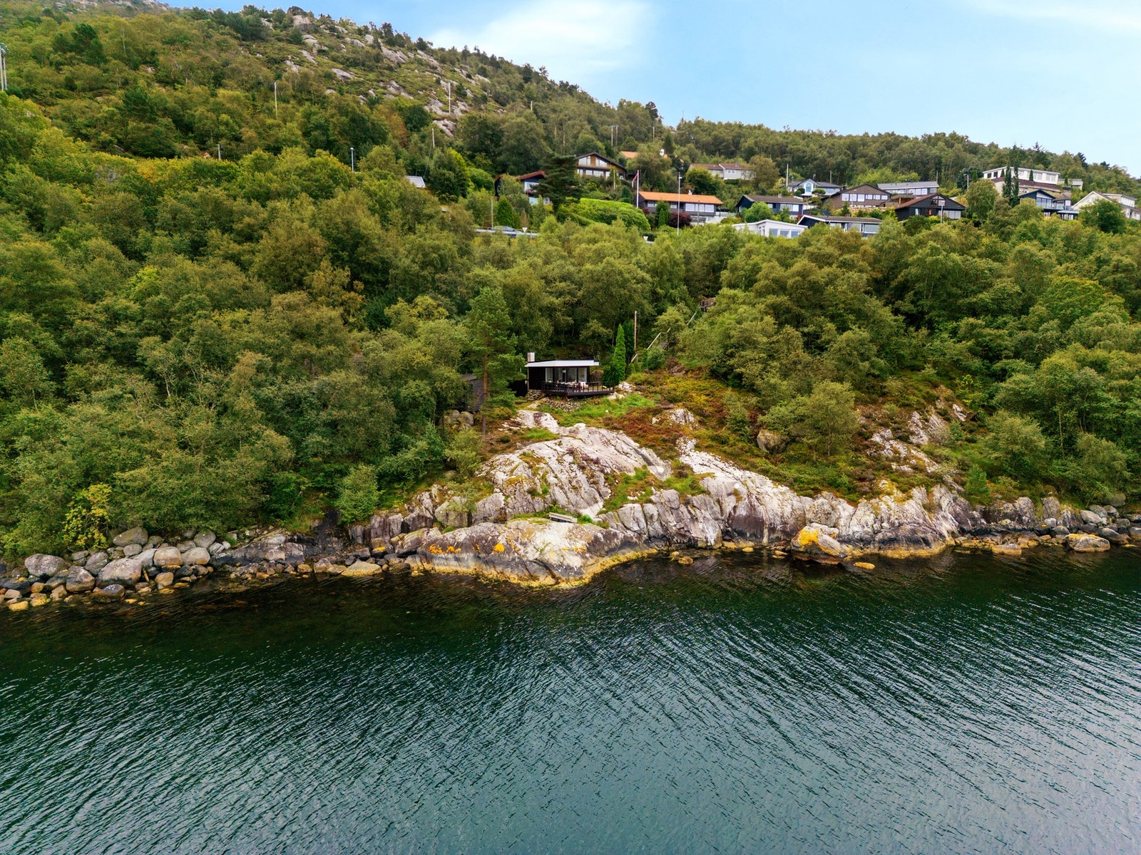 Dronebilde Galleribilde