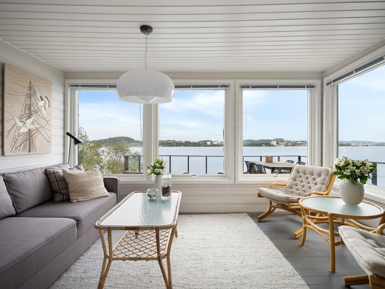 Det er satt inn 3 nye vinduer nå i 2026 Galleribilde