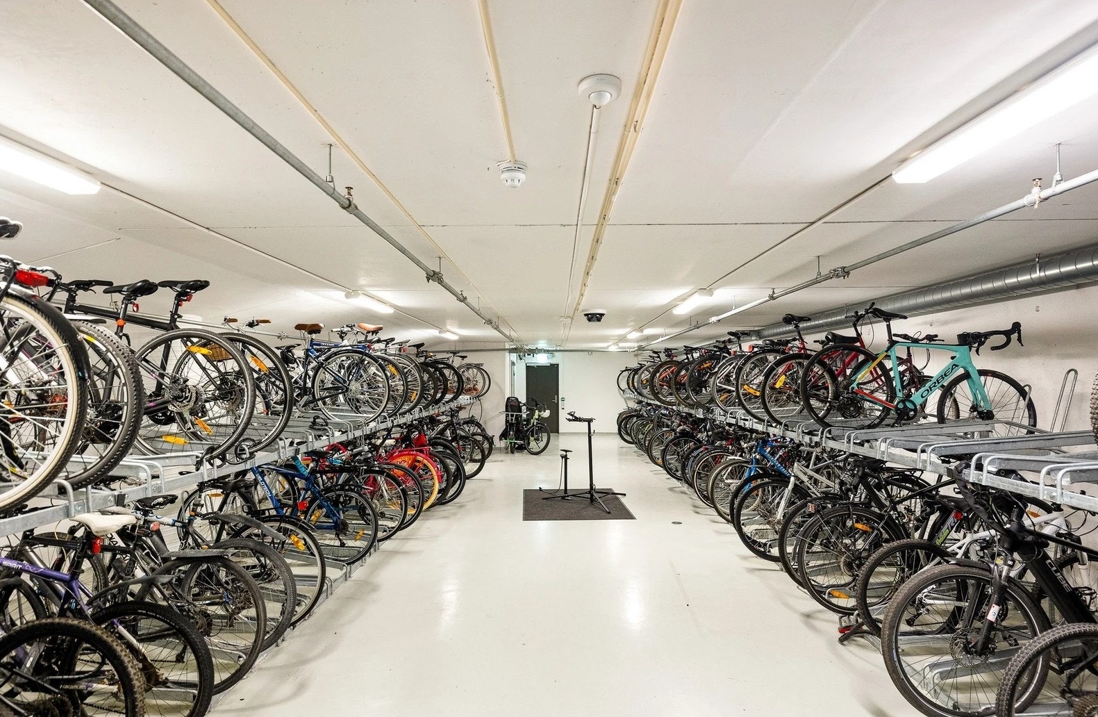 Tilgang til felles sykkelbod Galleribilde
