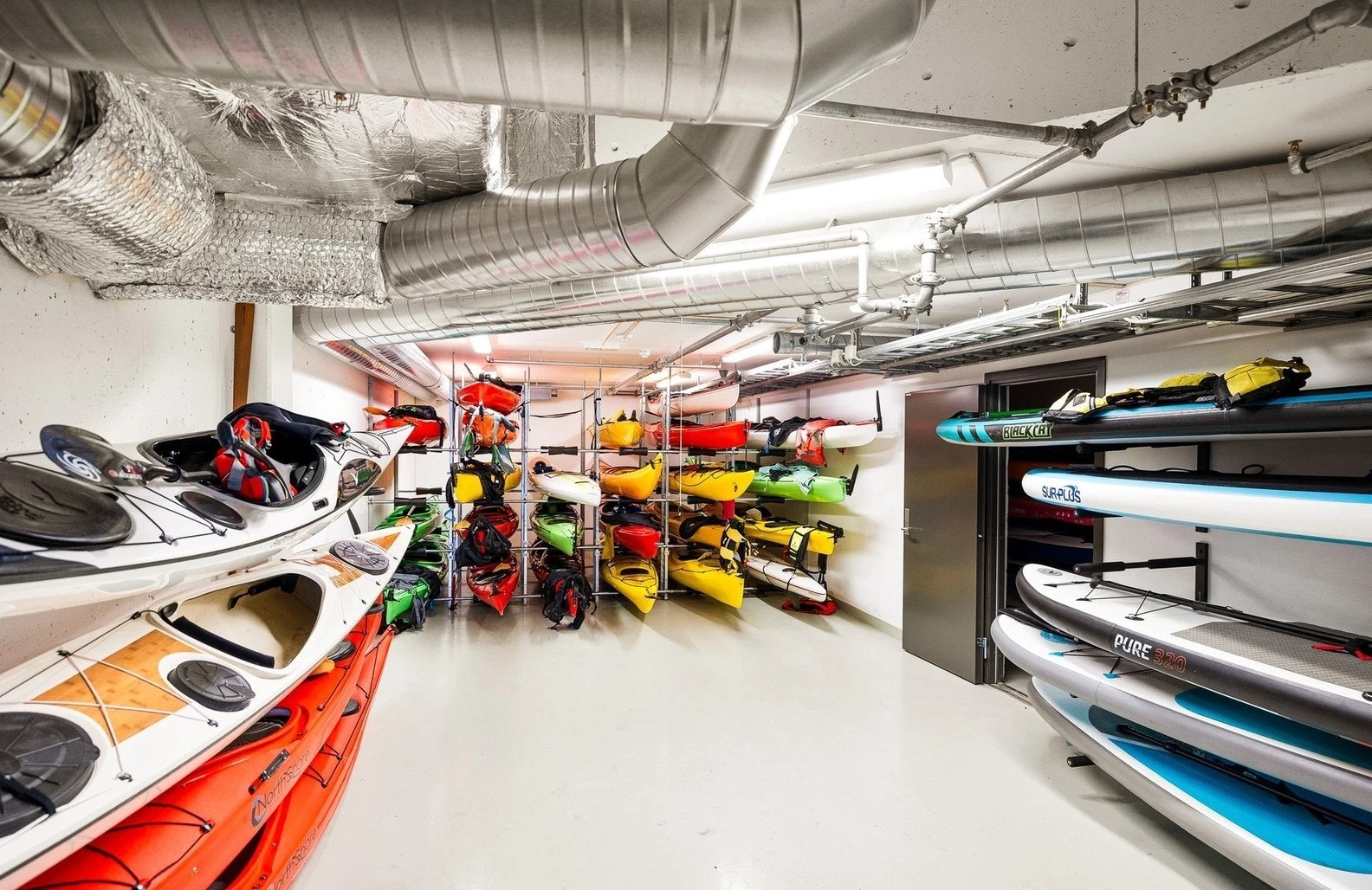 Tilgang til felles kajakkutleie. Galleribilde
