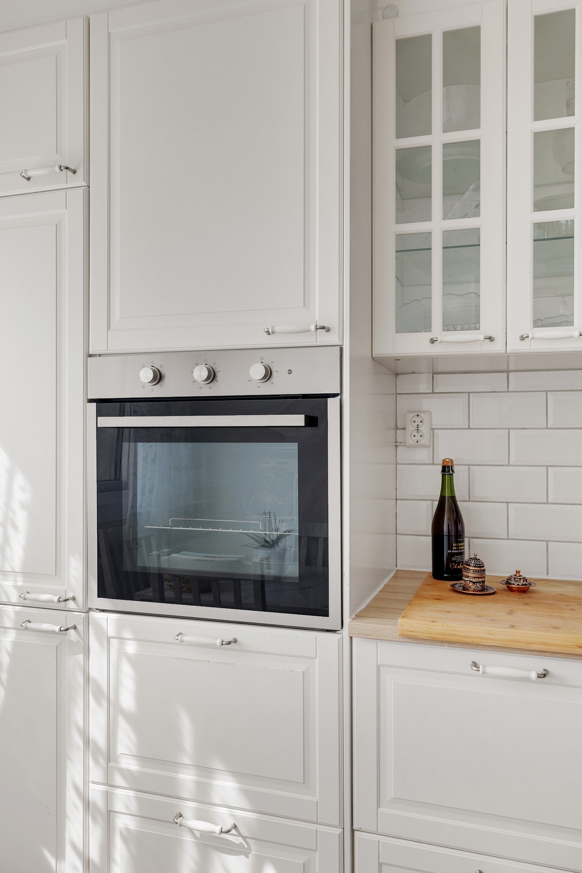 Integrerte hvitevarer medfølger. Galleribilde