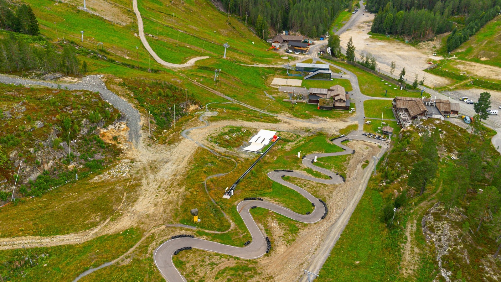 Skimore Kongsberg har nylig åpnet sin Formula G-bane. Galleribilde