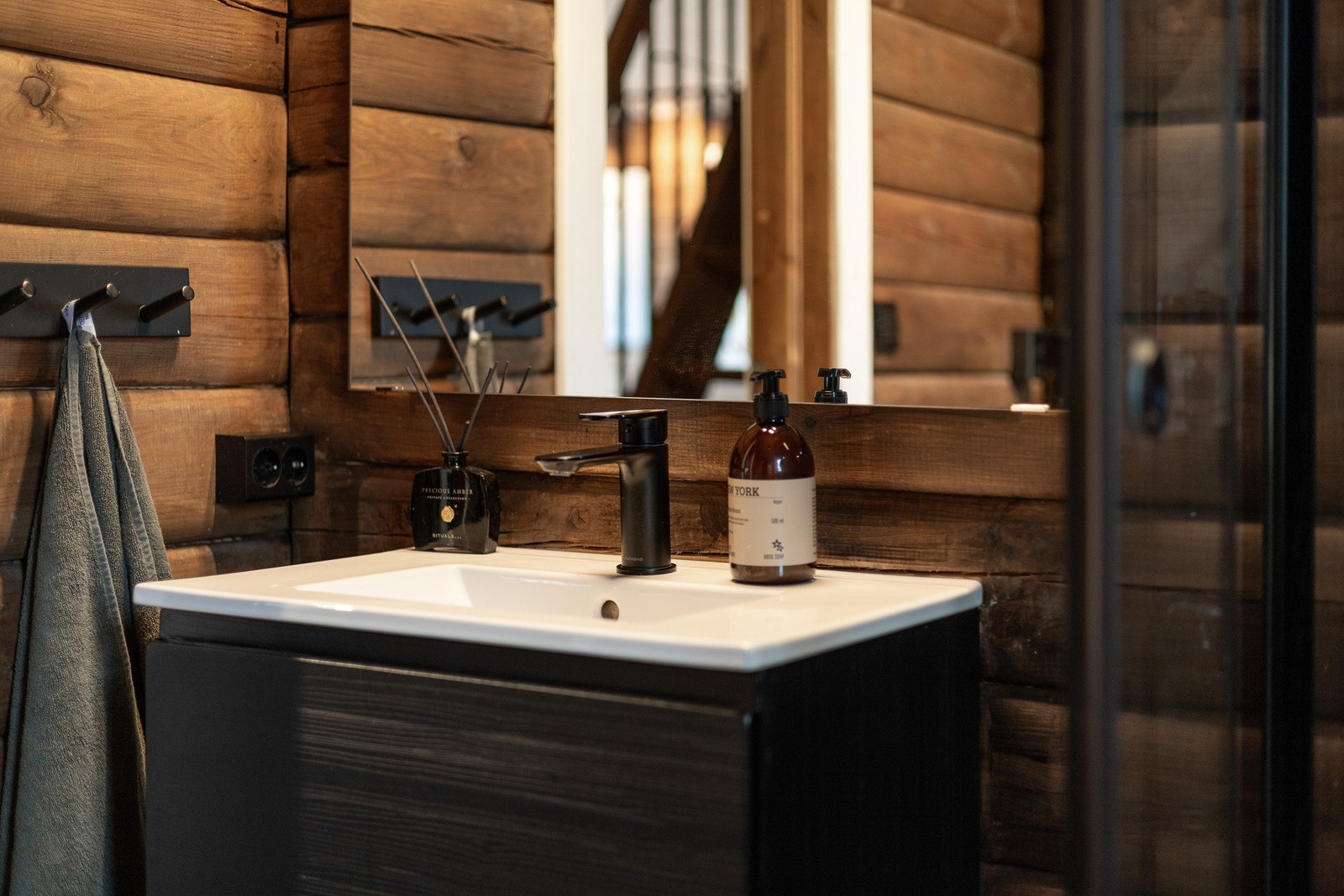 Detalj baderom. Galleribilde