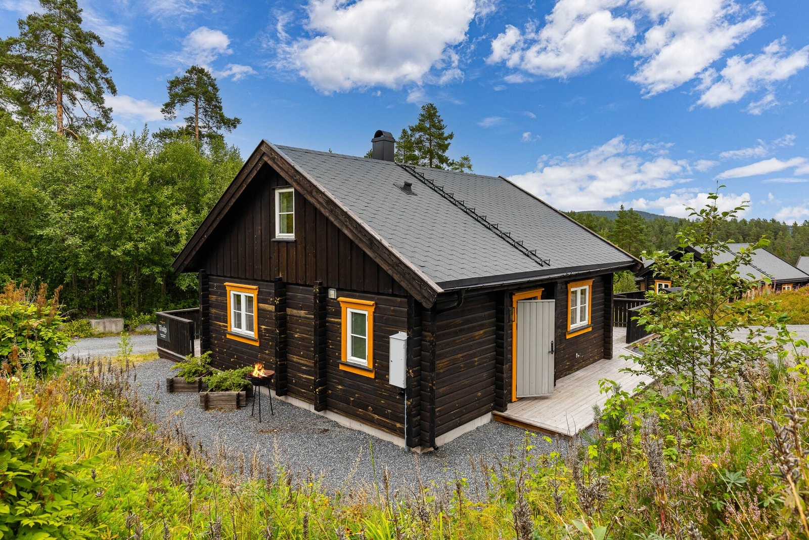 Hytten. Galleribilde