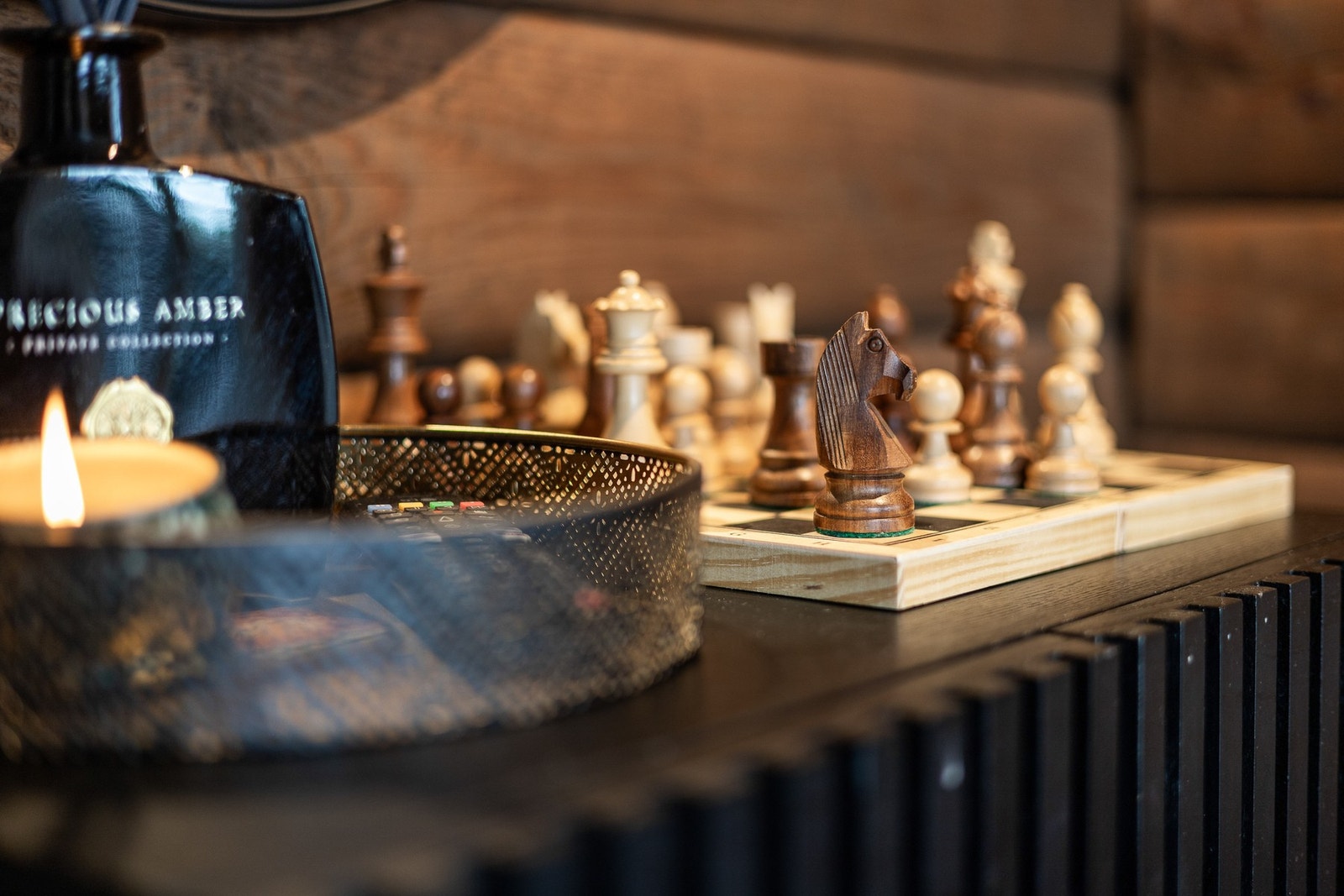 Detalj stuen. Galleribilde