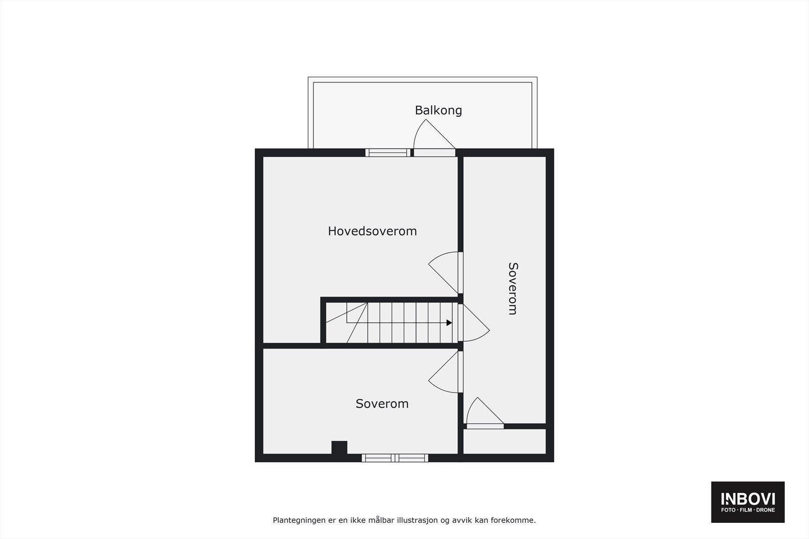 Plantegning | Loftetasje Galleribilde