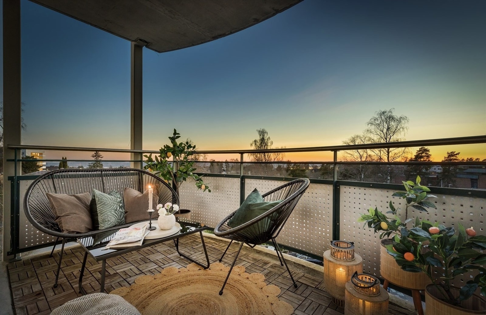 Velkommen til Mellombølgen 2 og denne flotte 2-roms leiligheten med perfekt beliggenhet på Lambertseter. Galleribilde