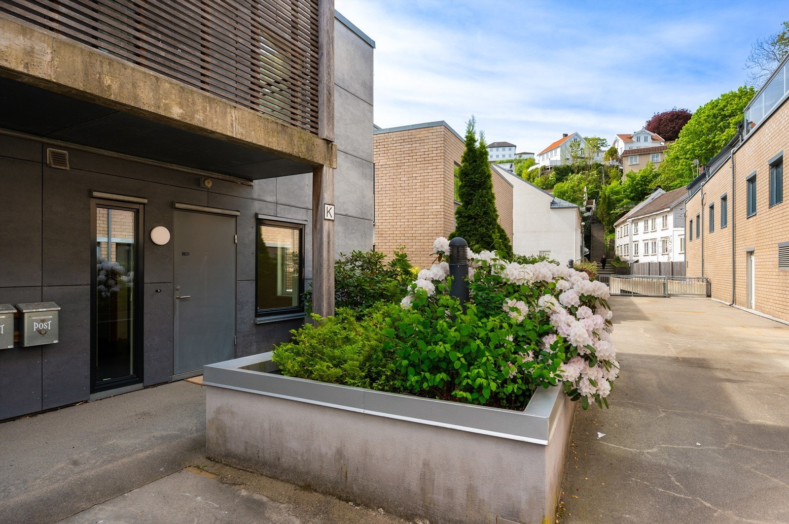Inngang til leiligheten Galleribilde