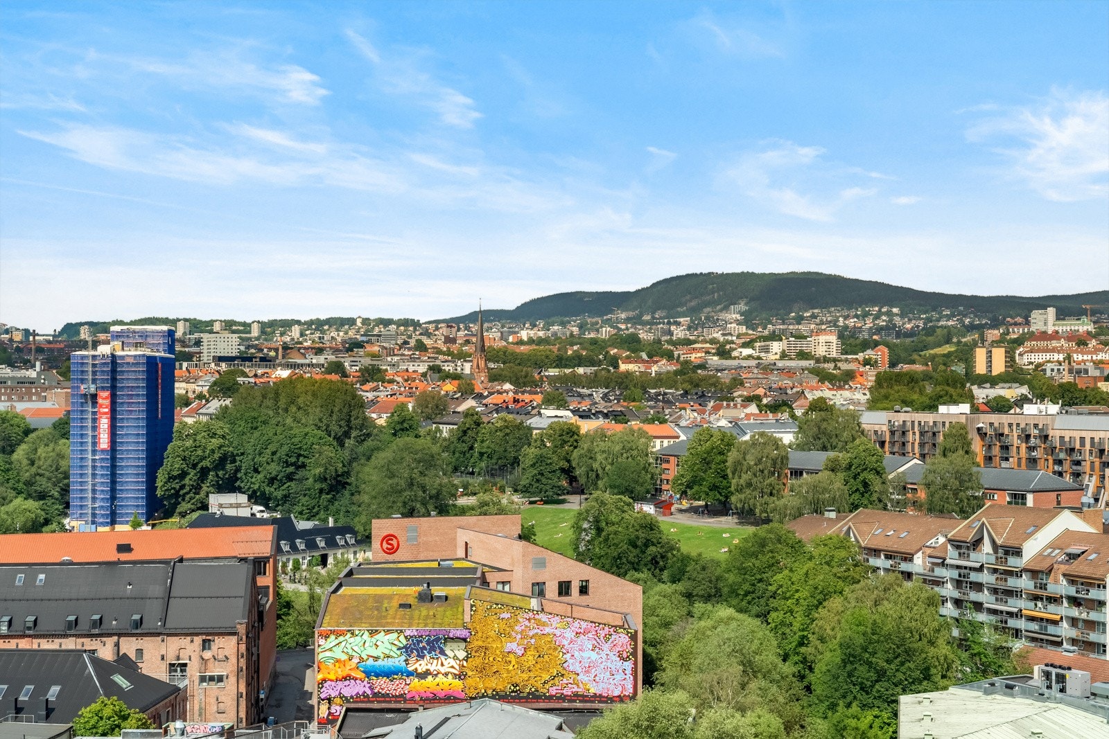 Utsikt. Galleribilde