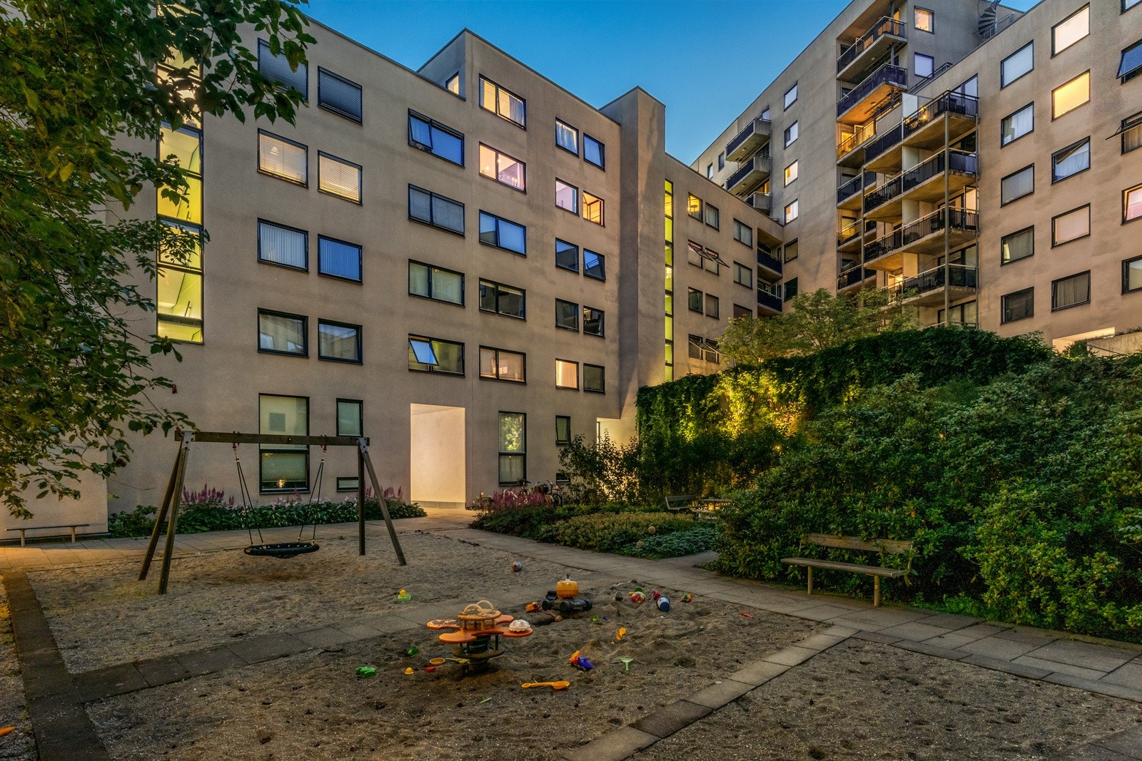 Dette er et veldrevet og hyggelig sameie. Galleribilde