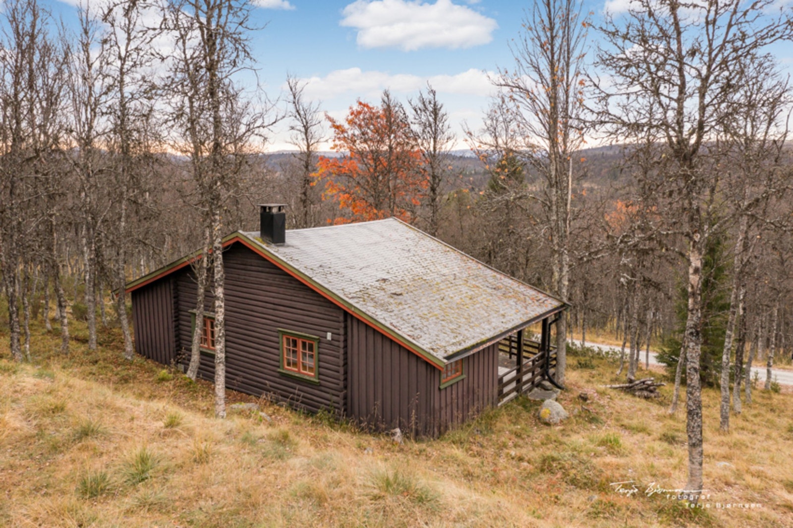 Naturnær hytte i Nore og Uvdal. Galleribilde