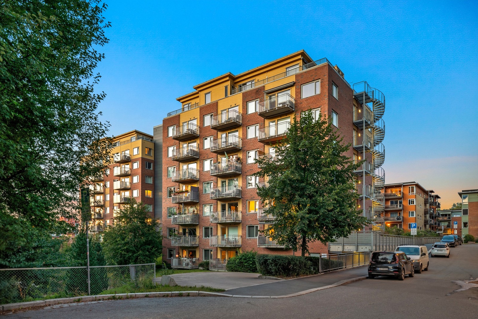 Fasade. Galleribilde