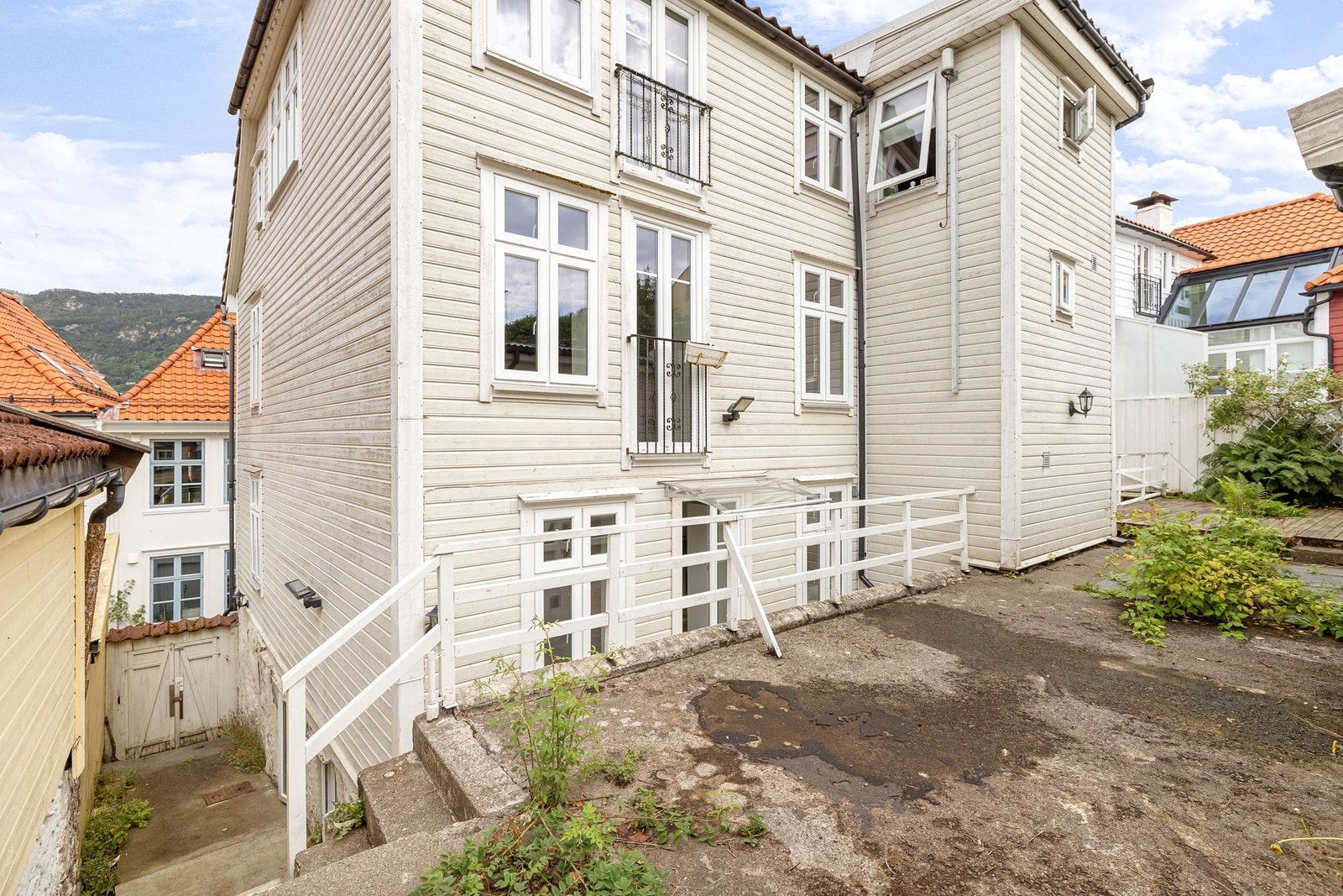 Her kan det innredes med sittegrupper for hyggelige kvelder. Galleribilde