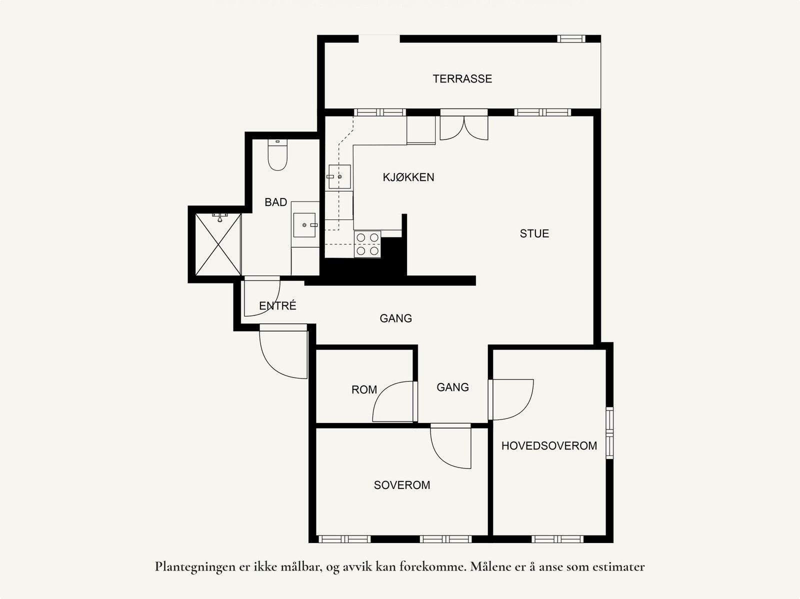 Planløsning. Galleribilde