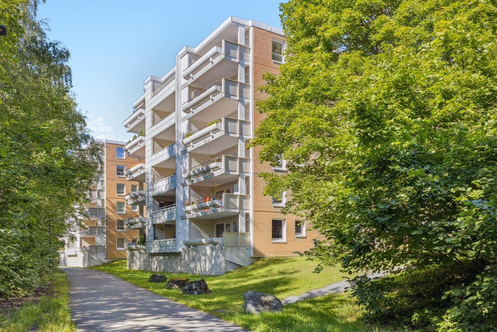 Velkommen til Hamangskogen 23 - Presentert av Anders Karlaug, DNB Eiendom. Galleribilde