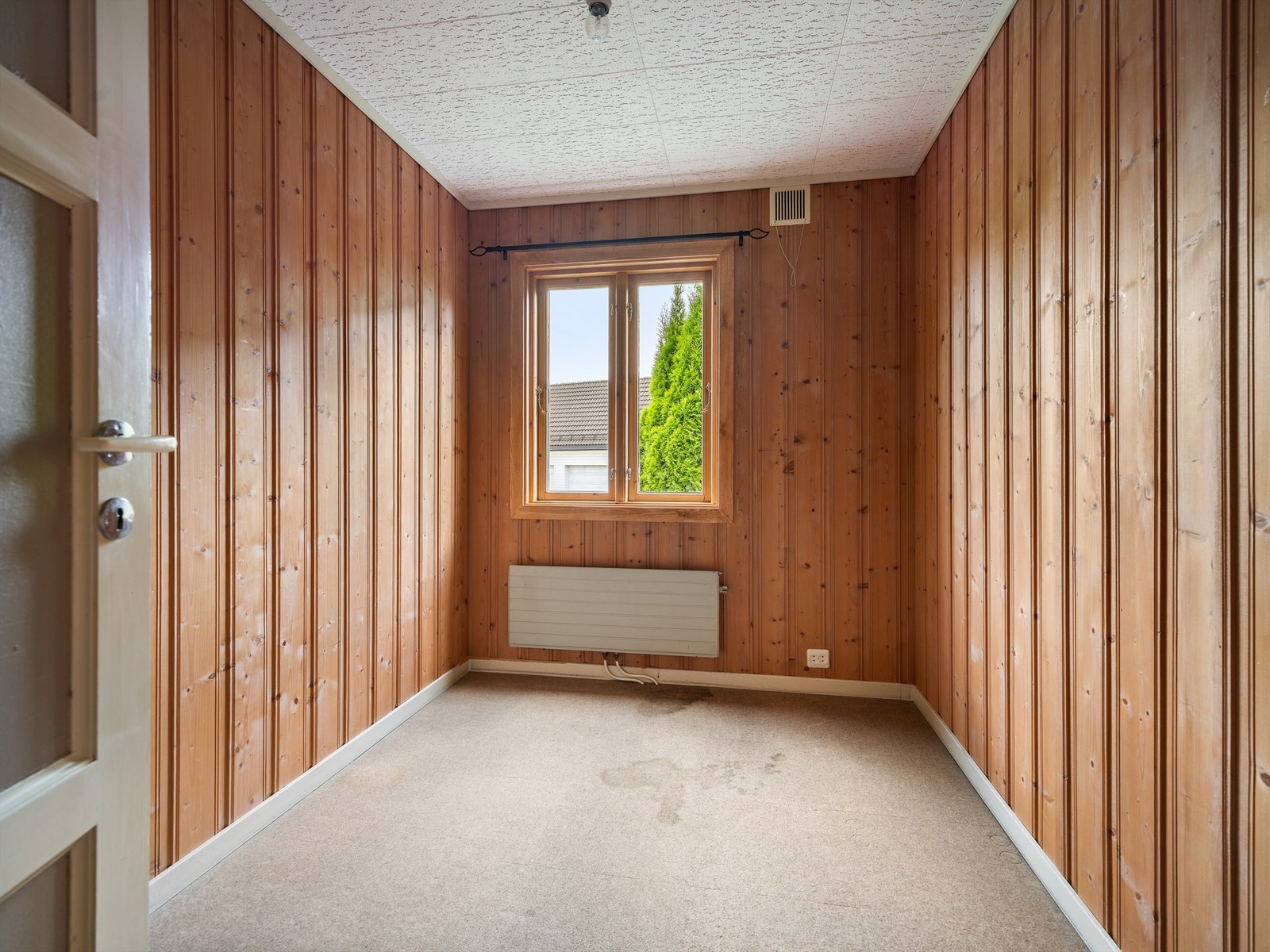 Soverommene har ulike størrelser, dette er velfungerende som barnerom. Galleribilde