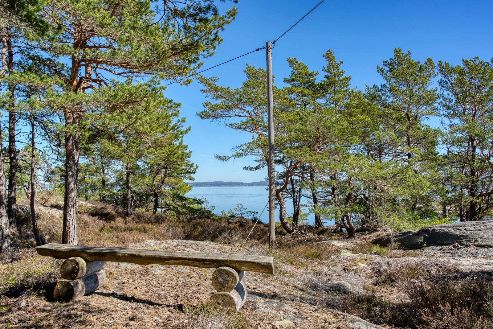 Mot vestsiden av øya Galleribilde