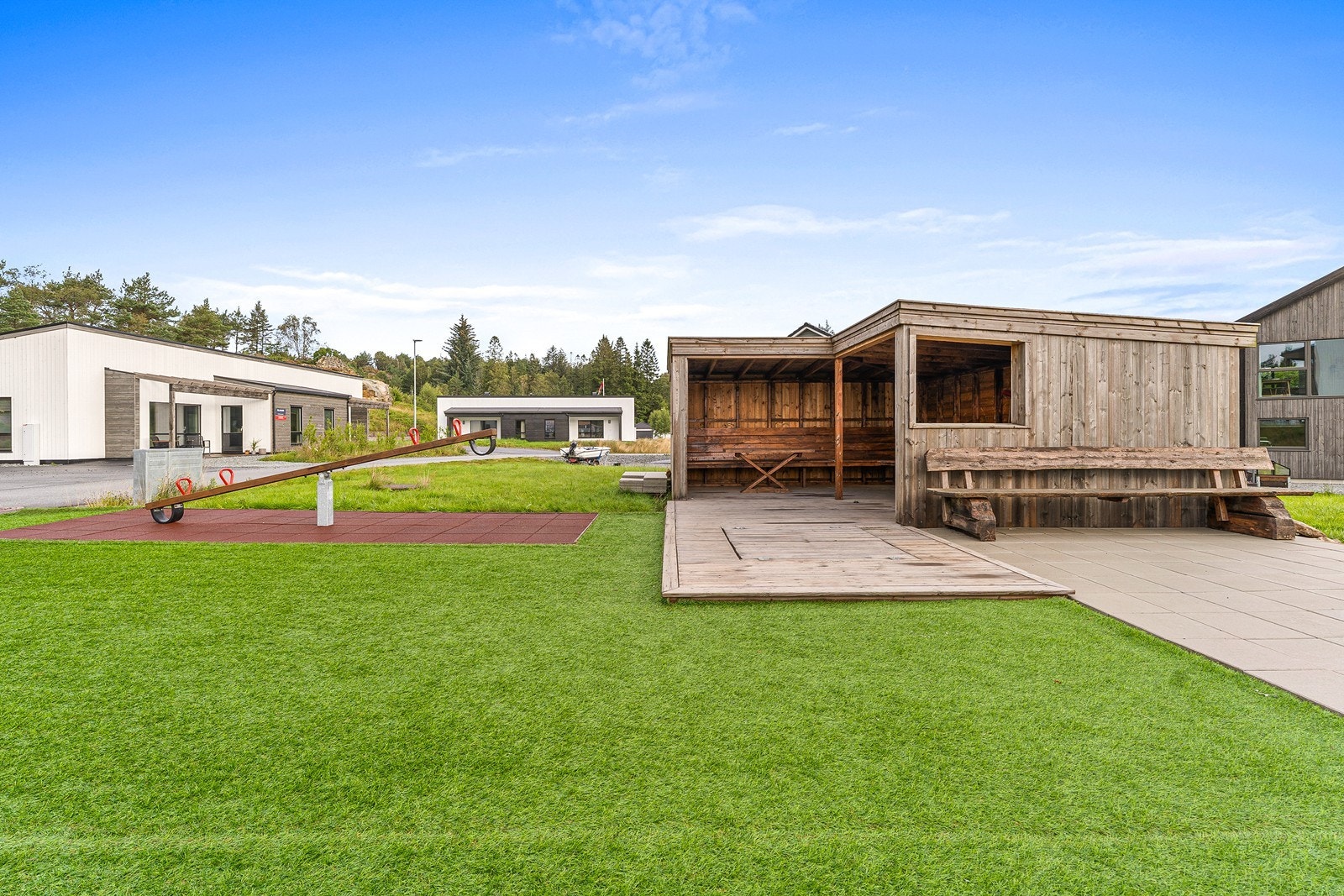 Felles lekeplass Galleribilde