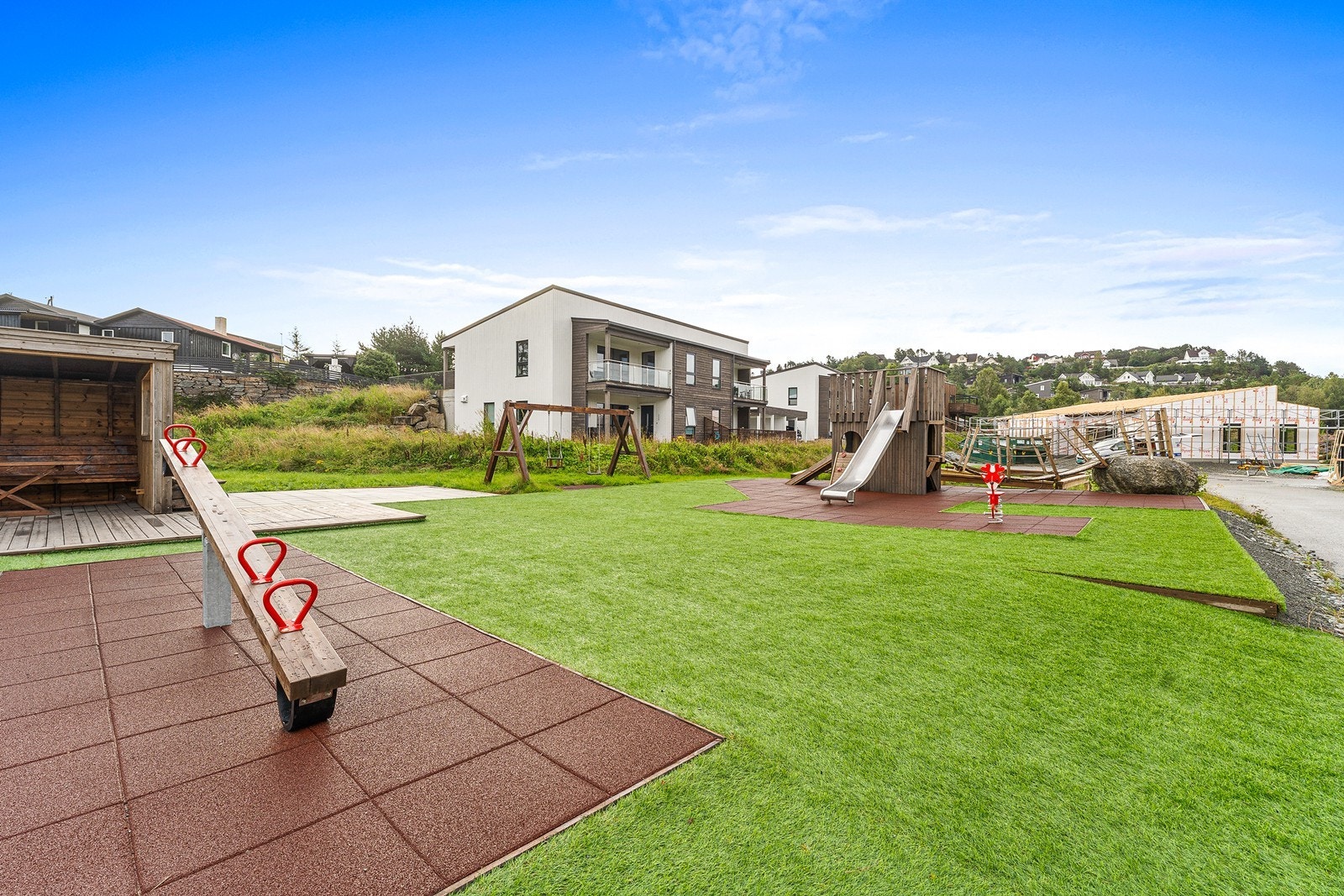 Felles lekeplass Galleribilde