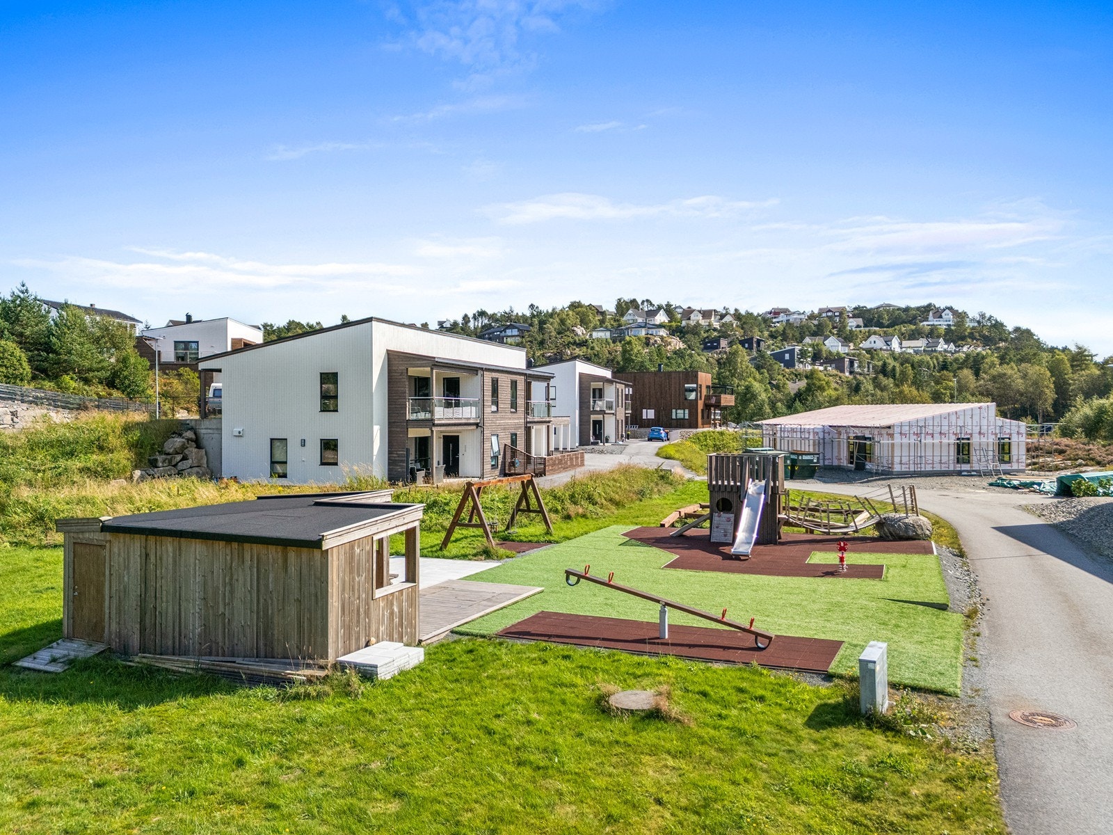 Felles lekeplass Galleribilde