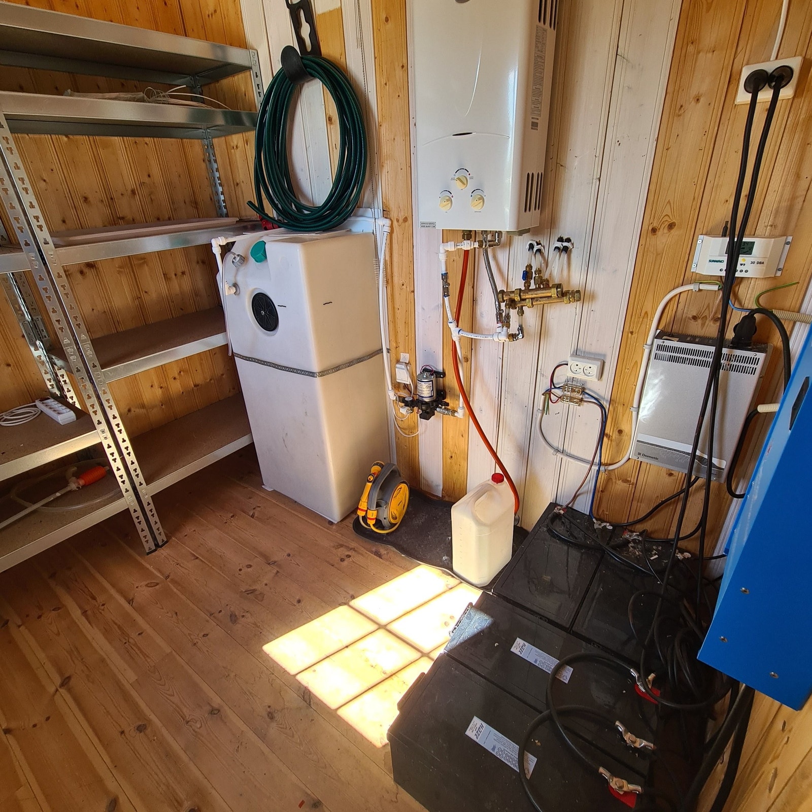 Innvendig/teknisk bod Galleribilde