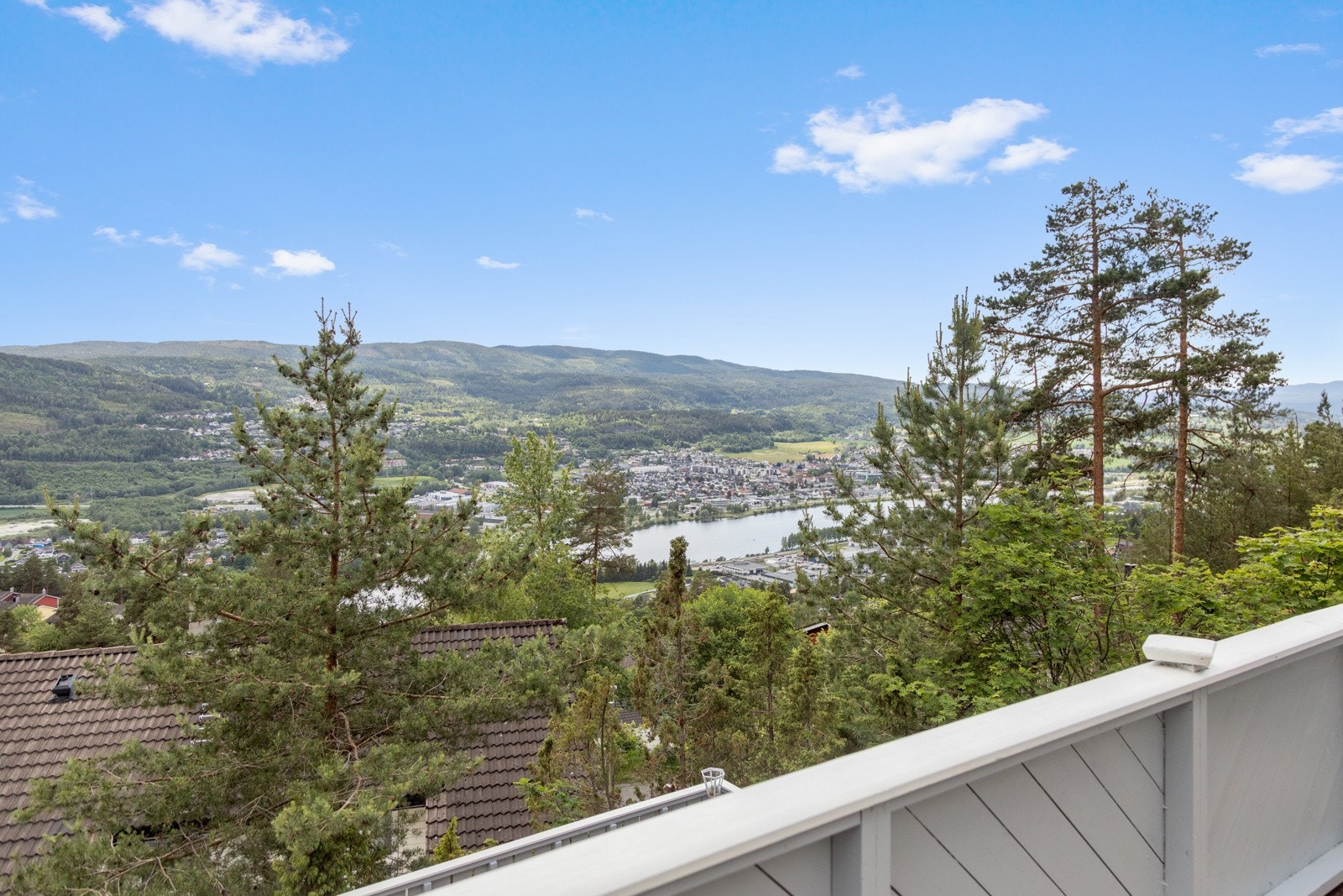 Utsikt Galleribilde