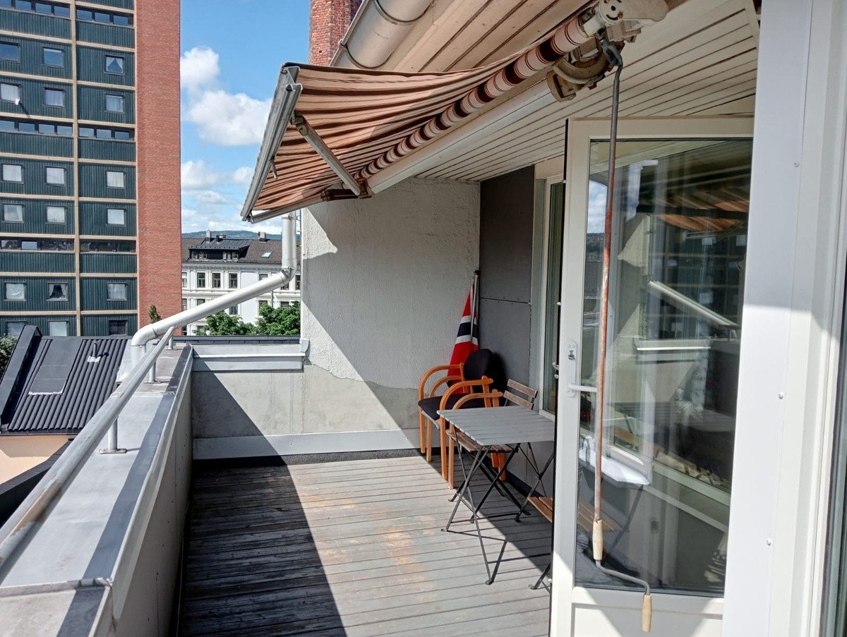 terasse Galleribilde