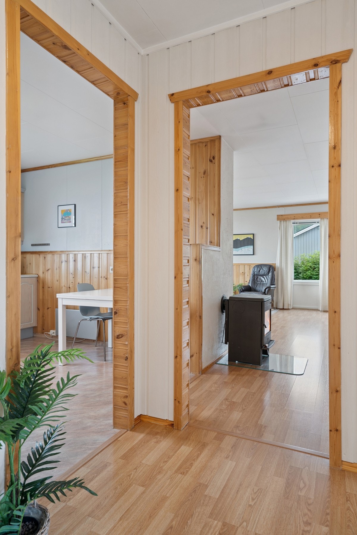 Gang, stue og kjøkken Galleribilde