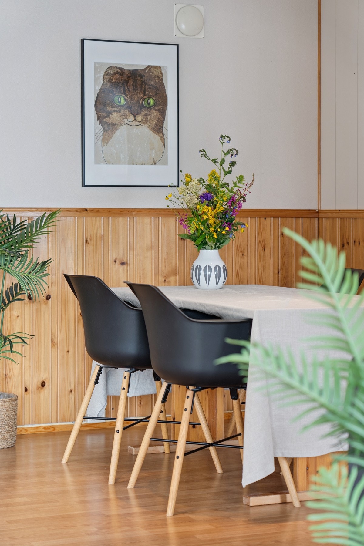 Spisestue Galleribilde