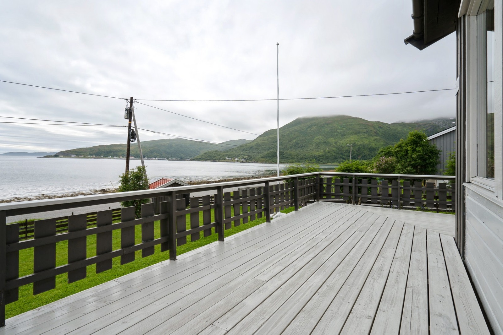 Flott utsikt mot storhavet! Galleribilde