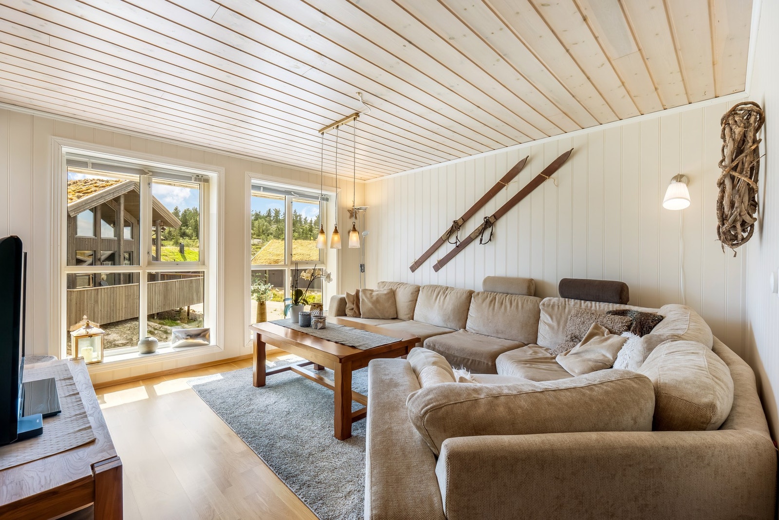 Loftstue Galleribilde