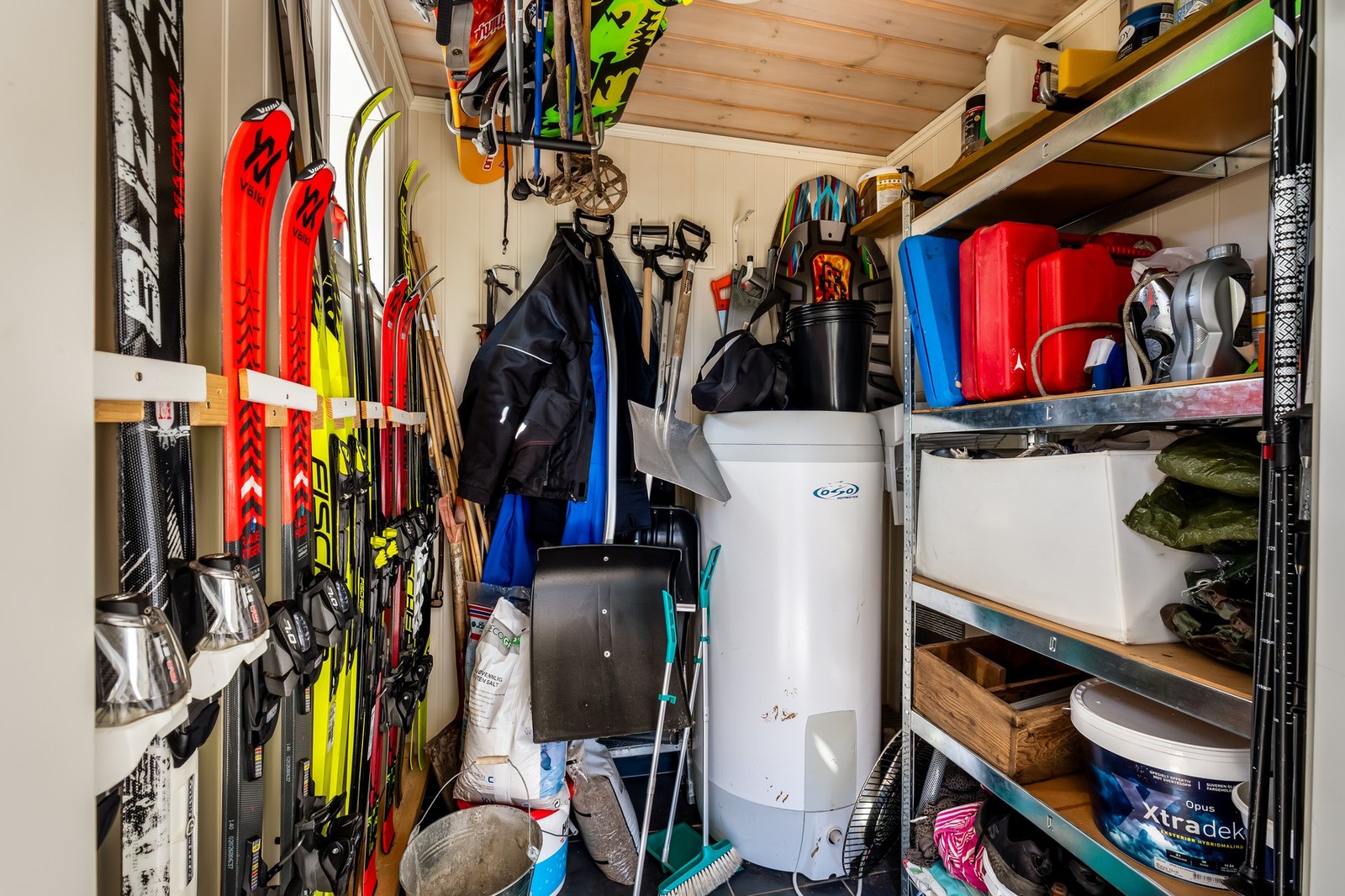 Utvendig bod Galleribilde