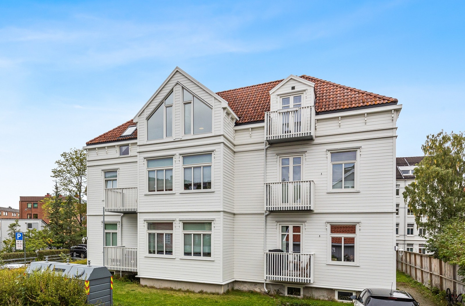 Bygget ble rehabilitert og ombygd i 2011. Galleribilde