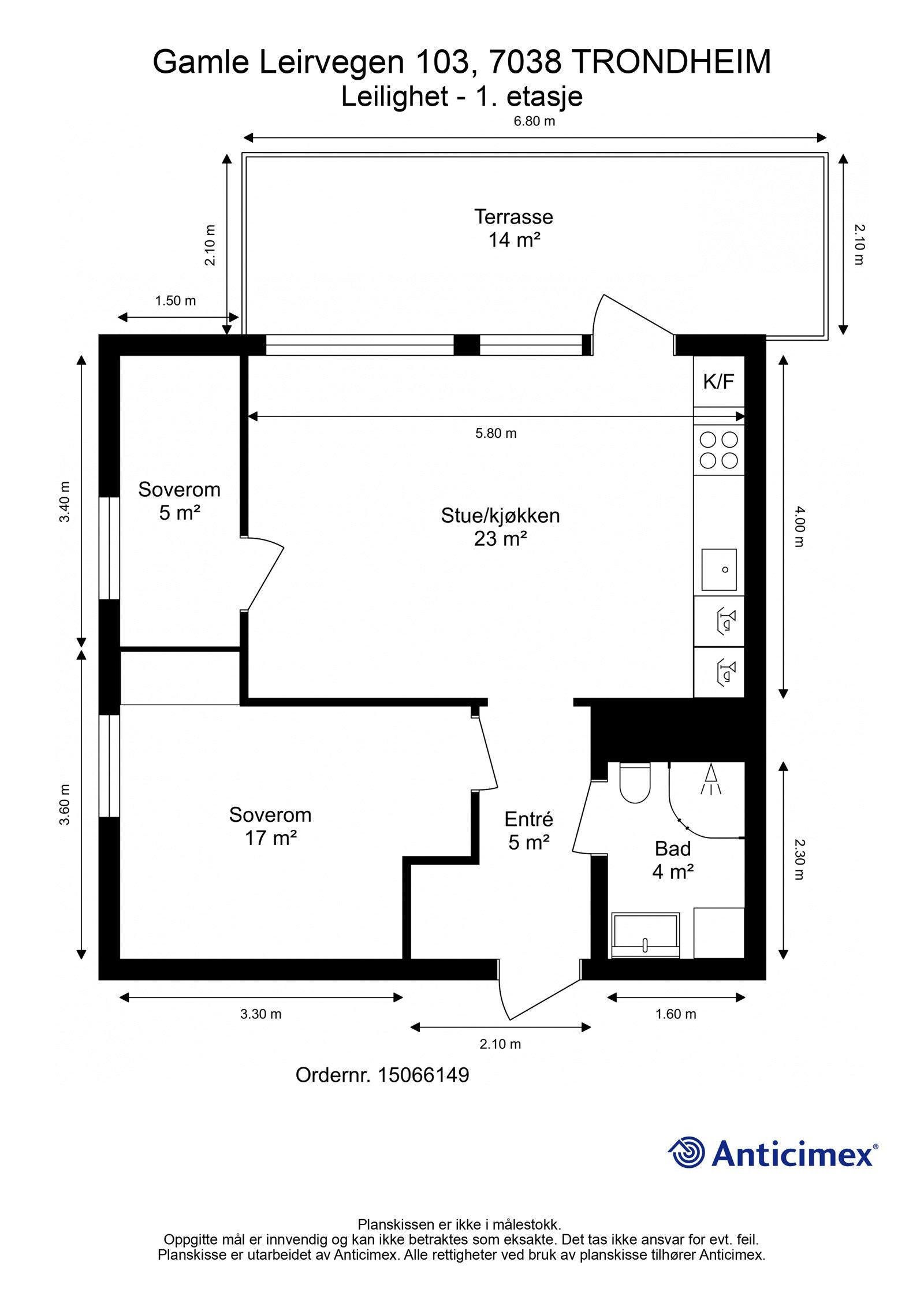 1. etasje. Galleribilde