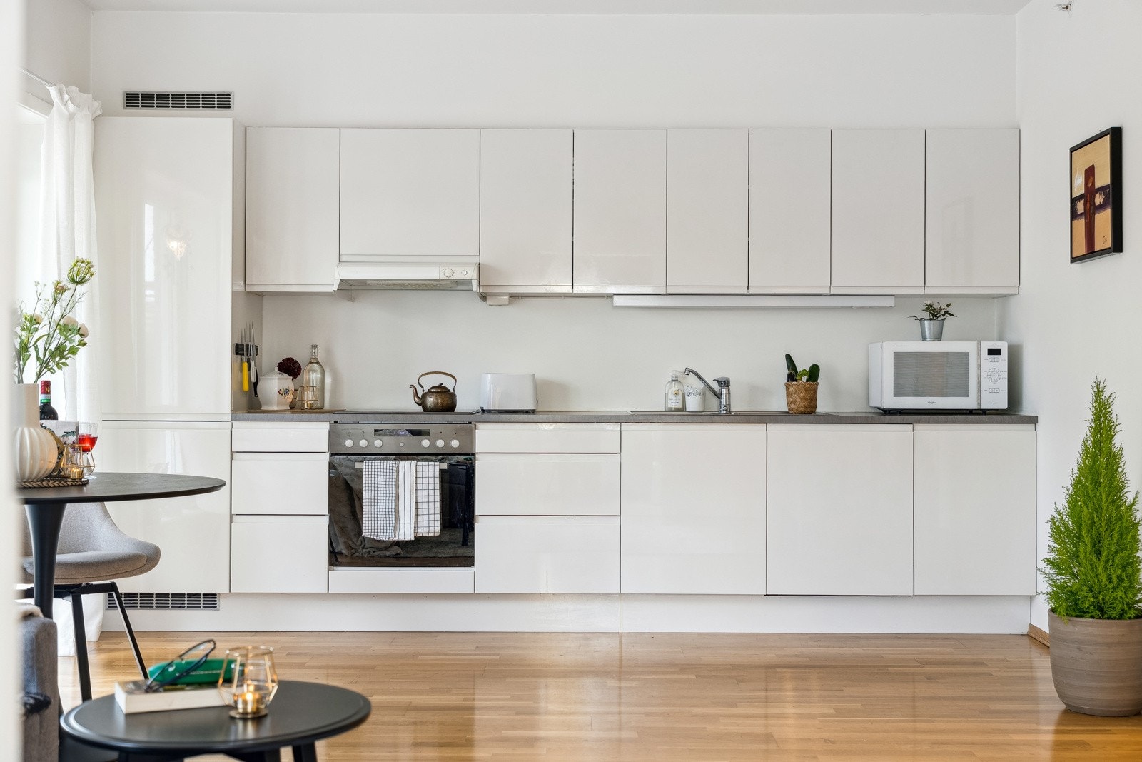 Energimerking er klasse C, som indikerer god energieffektivitet. Galleribilde