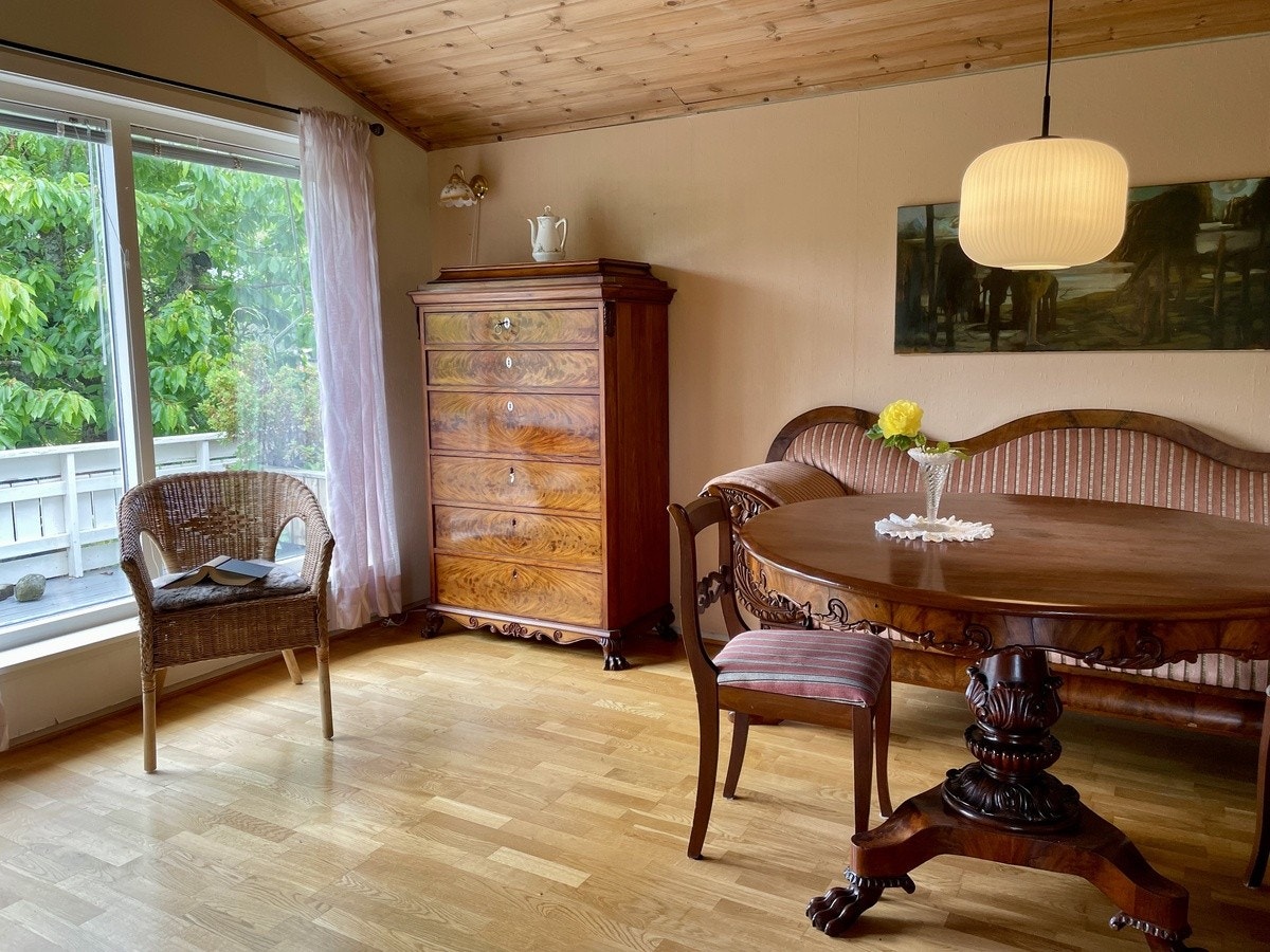 God plass til felles måltider Galleribilde