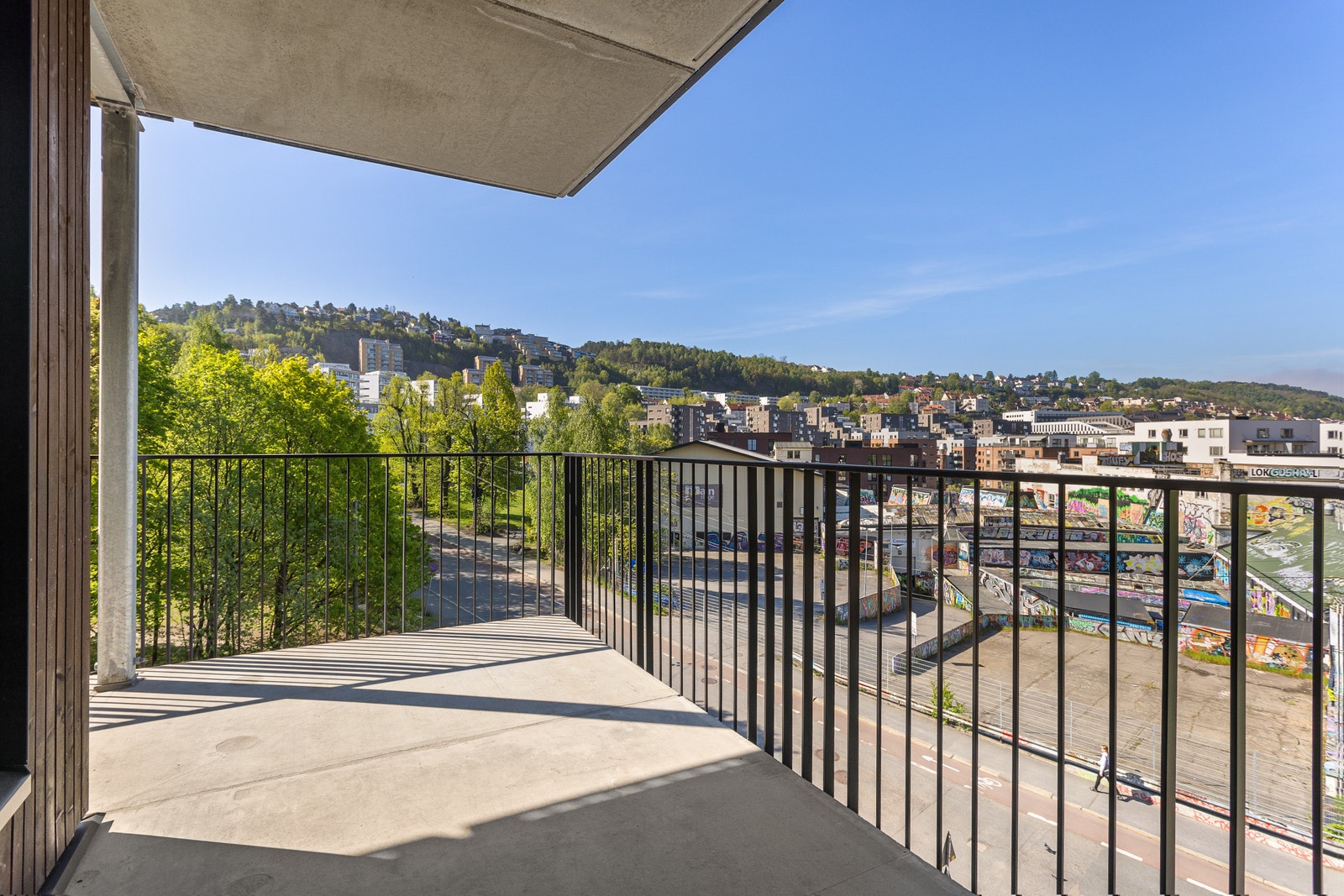 Balkong Galleribilde