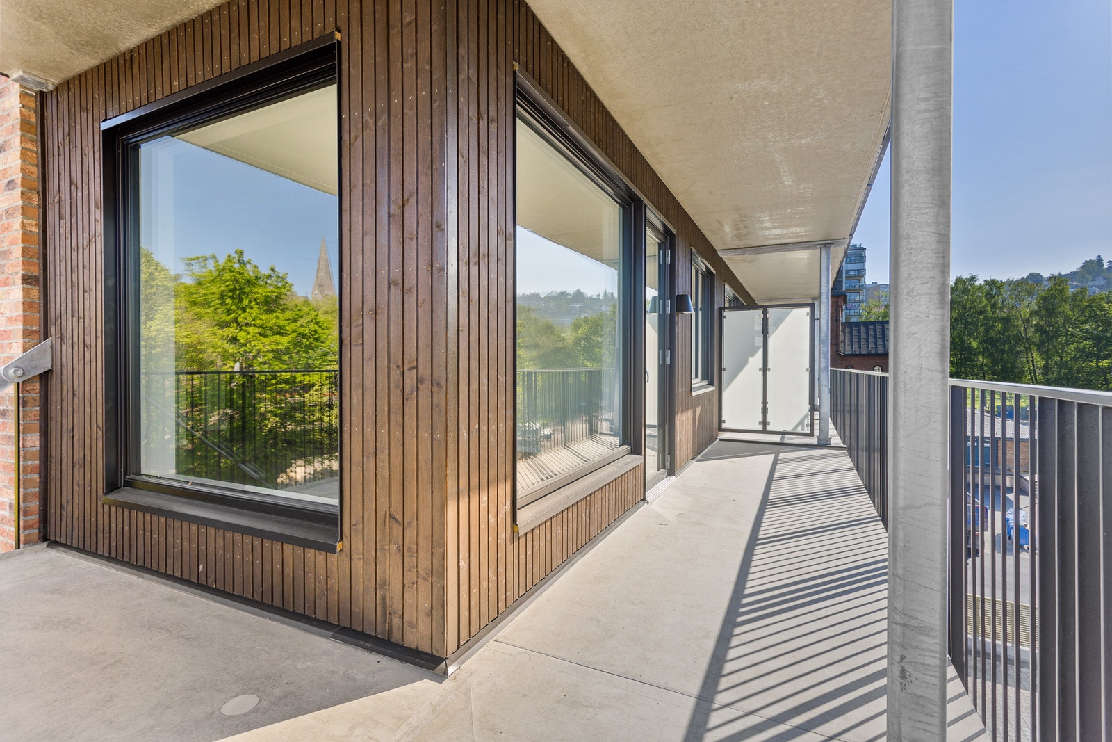 Balkong Galleribilde