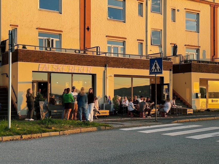 - Populære Falske Reker ligger bare en kort spasertur unna - Galleribilde