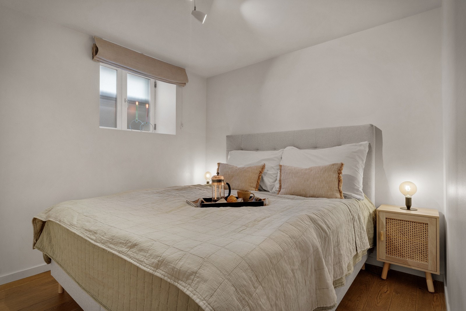 - Hovedsoverommet er romslig på 10 kvm - Galleribilde