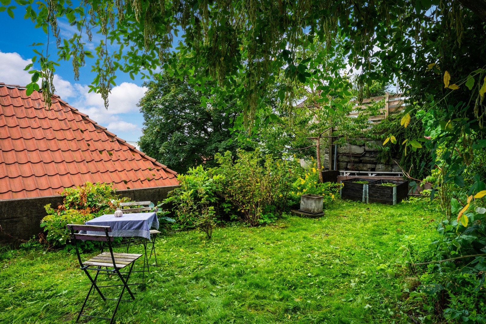 - Hageareal til sameiet - Galleribilde