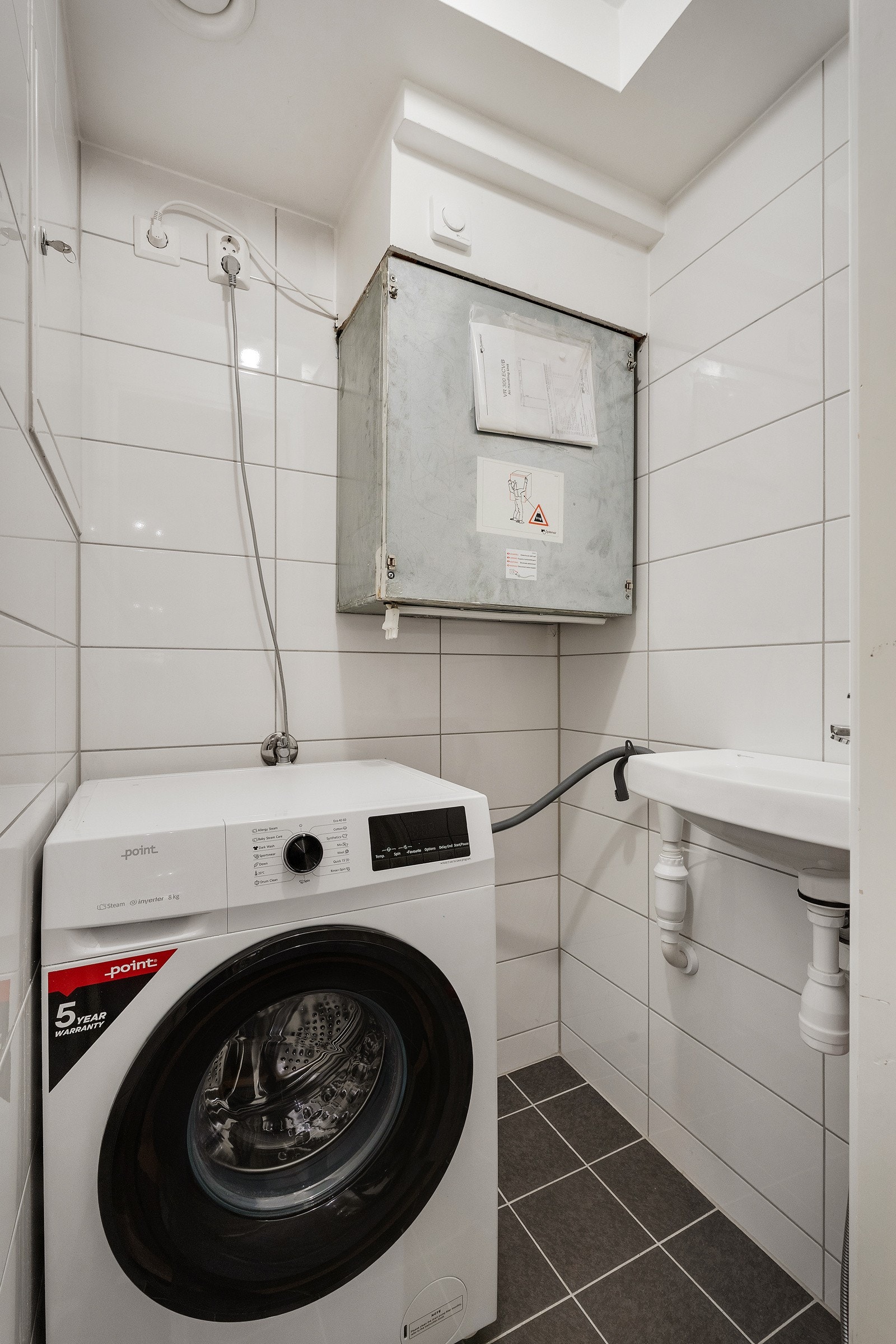 - En sjelden luksus med eget vaskerom - Galleribilde