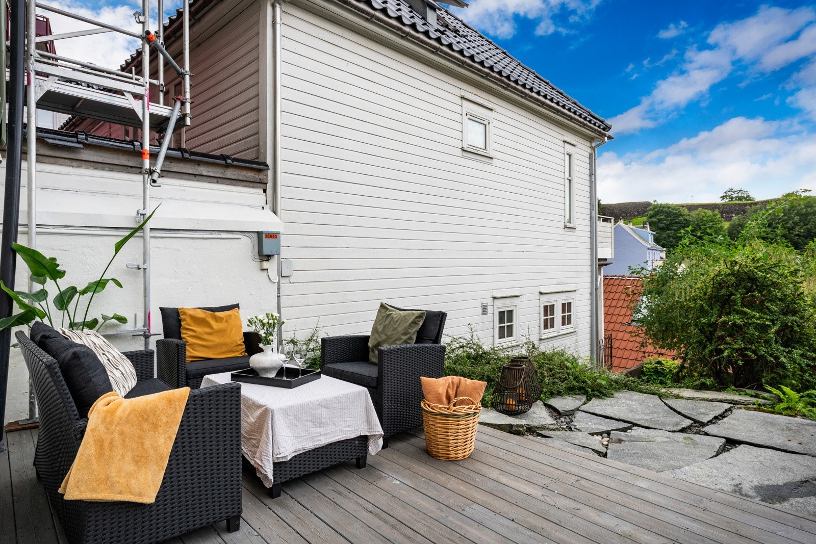 - Sameiet har flere hyggelige fellesområder som kan benyttes av beboerne - Galleribilde