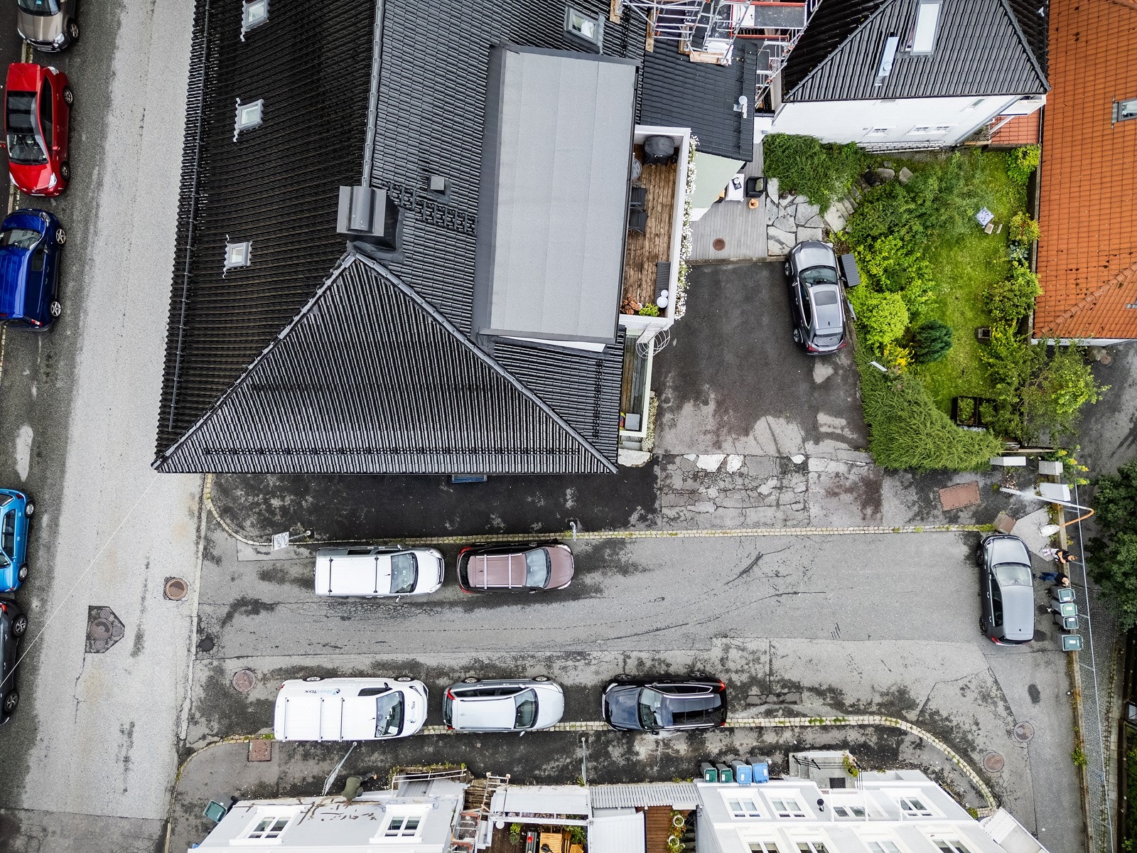 - Leiligheten ligger vendt mot fredelig område - Galleribilde