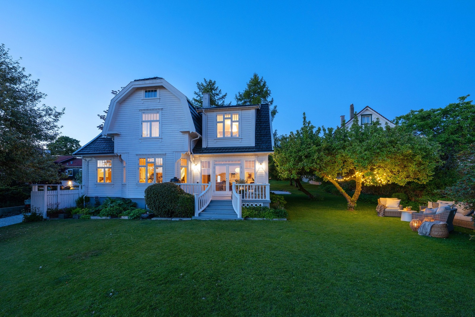 I 2016 ble huset i samråd med byantikvaren renovert utvendig. Galleribilde