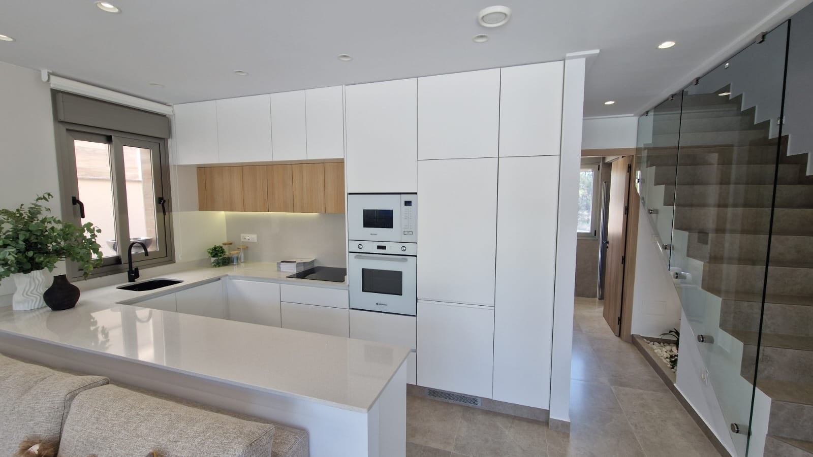 ÅPEN KJØKKENLØSNING Galleribilde