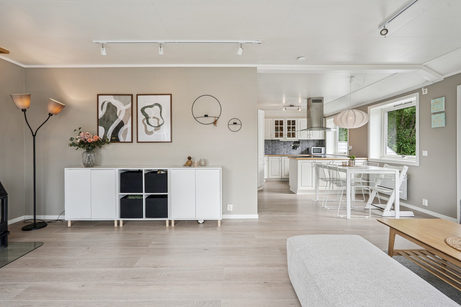 I tillegg medfølger det en garasje i rekke. Galleribilde