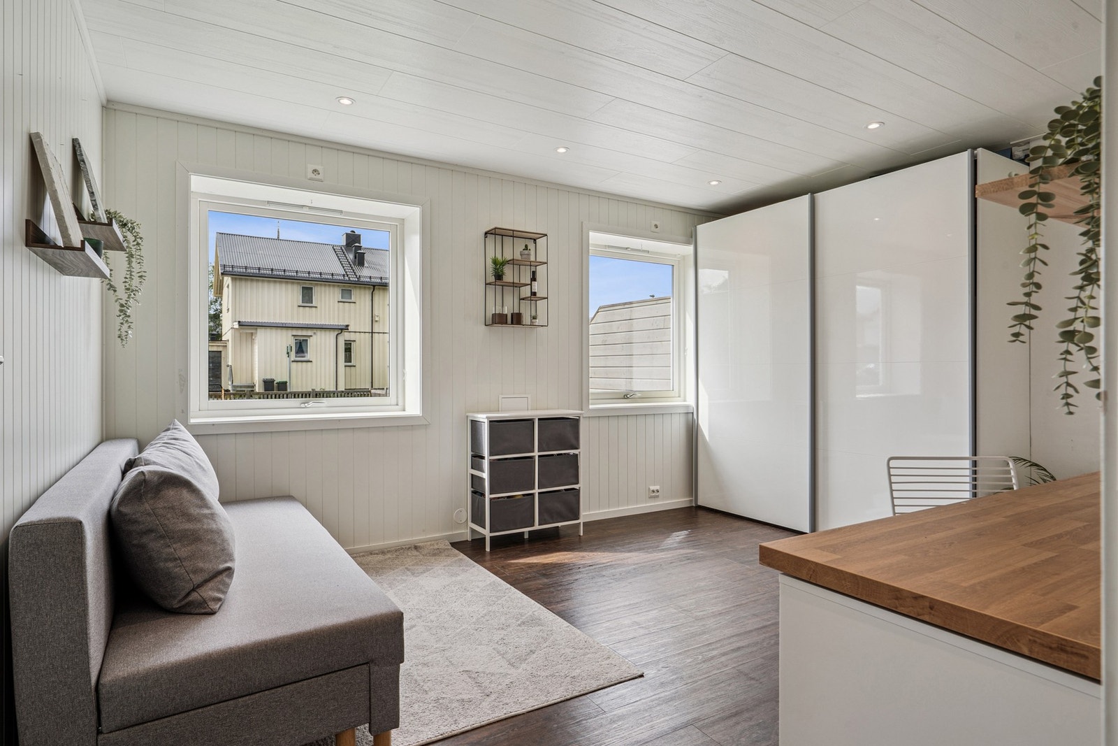 Kan brukes som soverom, kontor eller ekstra oppholdsrom. Galleribilde