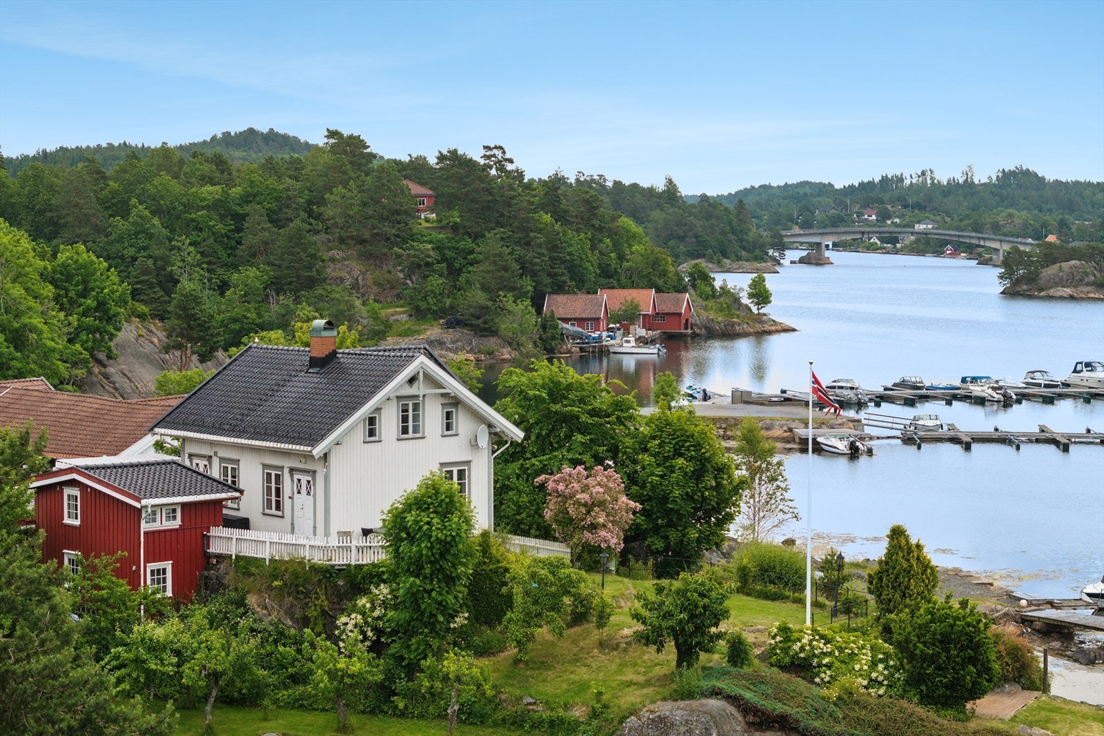 Flott eiendom i Sørlandsleia Galleribilde
